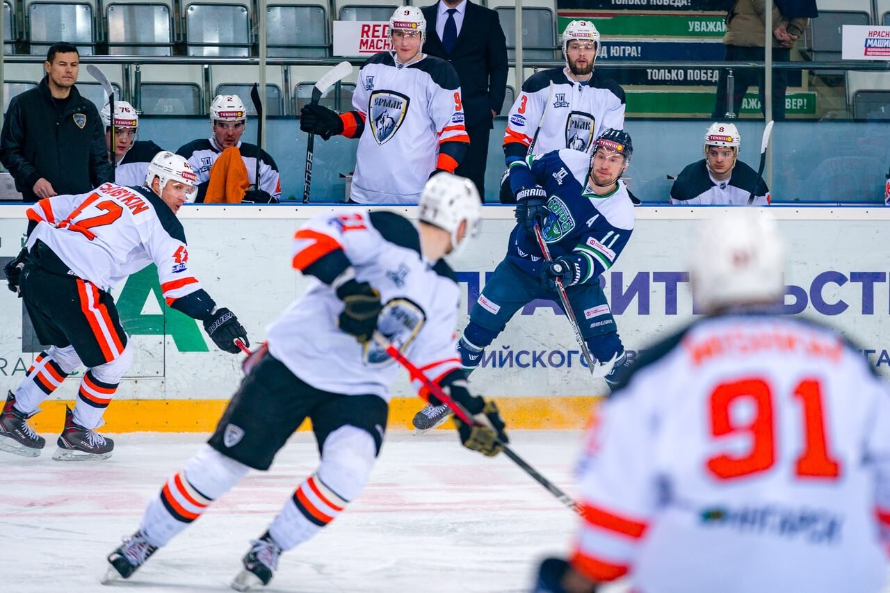 Ермак Югра Хоккей ВХЛ